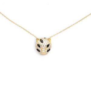 Xio Maya Jaguar Necklace